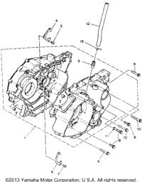 Crankcase