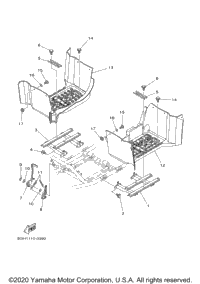 Stand Footrest