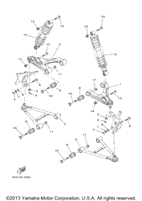 Front Suspension Wheel