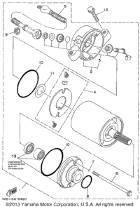 Starting Motor