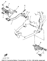 Stand Footrest