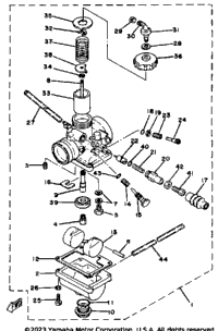 Carburetor Yt125j