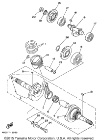 Crankshaft - Piston