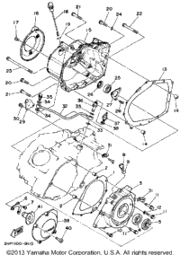 Crankcase Cover