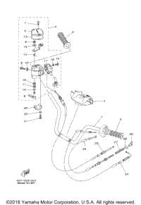 Steering Handle Cable