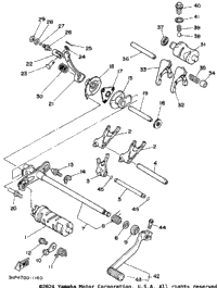 Shift Cam-Fork