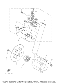 Rear Brake Caliper
