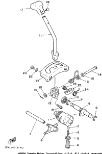 Shift Cam-Fork
