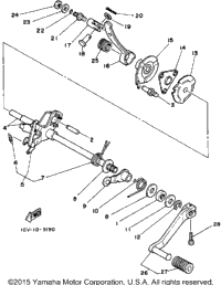 Shift Shaft