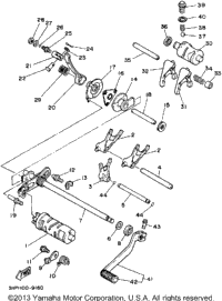 Shift Cam-Fork
