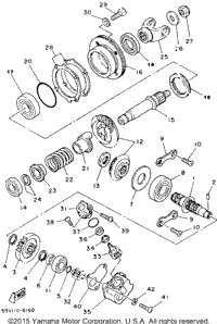 Middle Drive Gear