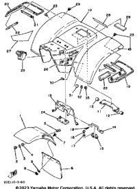 Front Fender - Rear Fender