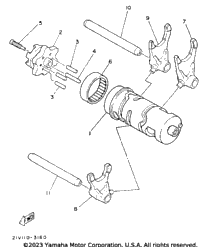 Shift Cam - Fork