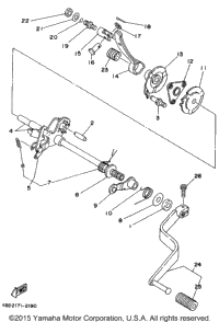 Shift Shaft