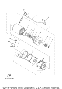 Starting Motor