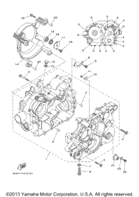 Crankcase