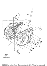 Crankcase