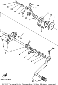 Shift Shaft