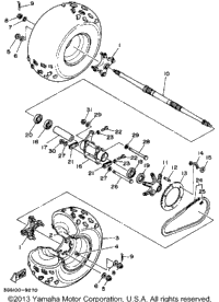 Rear Wheel