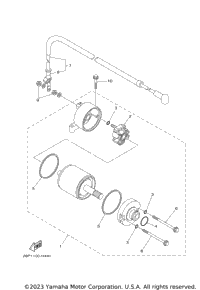 Starting Motor