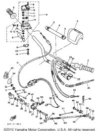 Handlebar Cable