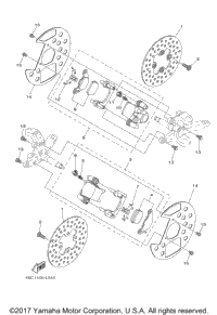 Front Brake Caliper