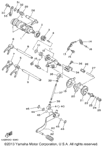 Shift Cam Fork
