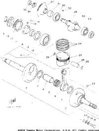 Crankshaft - Piston