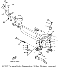 Handle Switch Lever