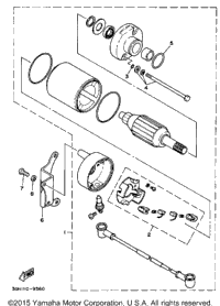 Starting Motor