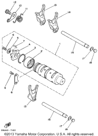 Shift Cam - Fork