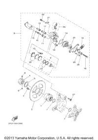 Rear Brake Caliper