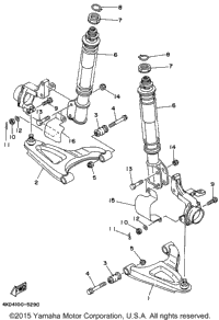 Front Suspension - Wheel