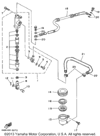 Rear Master Cylinder
