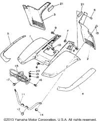Front Fender Carrier