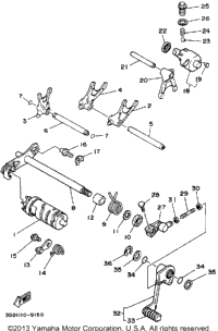 Shift Cam Fork