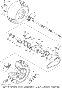 Rear Wheel