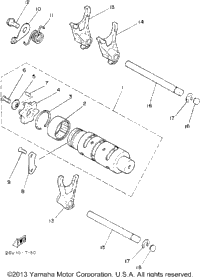 Shift Cam-Fork