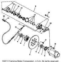 Rear Brake Caliper