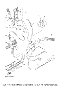 Steering Handle Cable