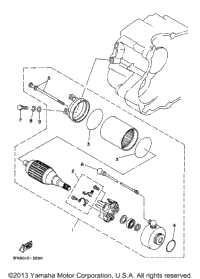 Starting Motor