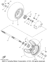 Rear Wheel