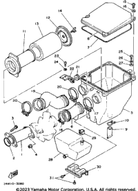 Air Filter Ytm200l