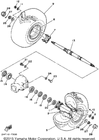 Rear Wheel