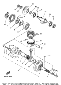 Crankshaft Piston