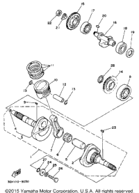 Crankshaft - Piston