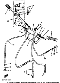 Handlebar-Cable