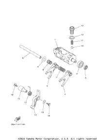 Shift Cam & Fork