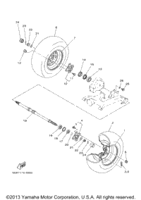 Rear Wheel