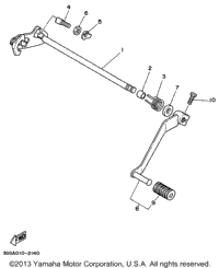 Shift Shaft